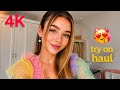 Micro Bikini And Lingerie See Everything Try OnHaulClothes 4k Shein 003