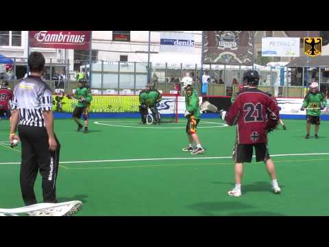 Deutschland Adler Lacrosse Video