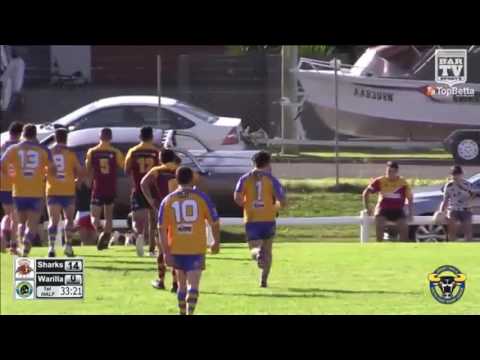 2017 Group 7 Rugby league 1st Grade Highlights - Shellharbour City Sharks Vs Warilla -South Lakes