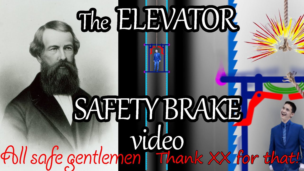 The ELEVATOR SAFETY BRAKE video ...