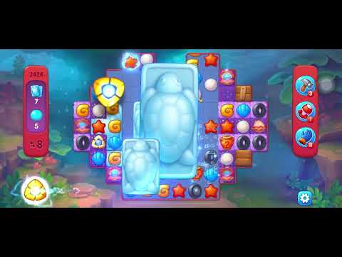 Fishdom | Level 2425 - Level 2430 | Mobile Game
