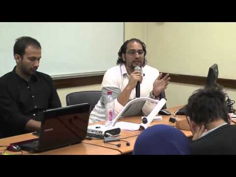 Learning from Cairo: presentation by Yahia Shawkat: Working Session 2