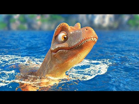 Rexy and the Volcano - Funny Dinosaur Cartoon for Families