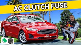 FORD FUSION  AC CLUTCH FUSE  2013 2014 2015 2016 2017 2018 2019 2020