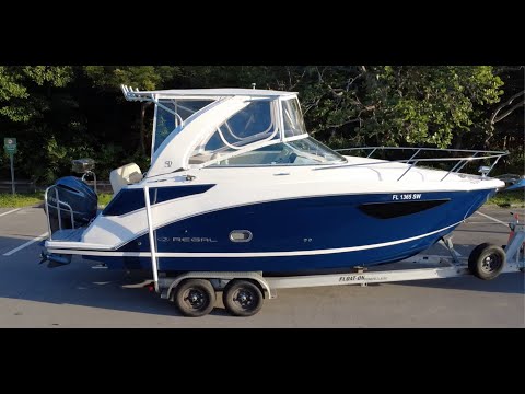 2021 Regal 26 XO Video
