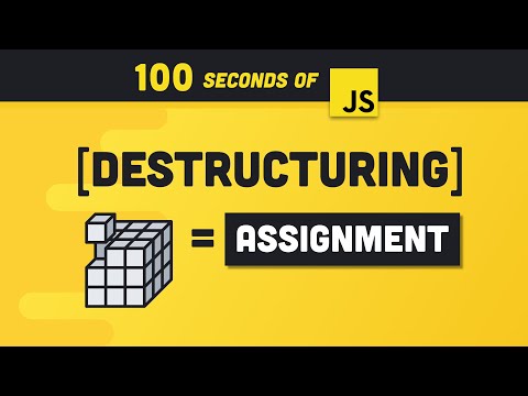 JS destructuring JS destructuring