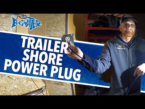 How to Install A Plug For Shore Power on Your Trailer