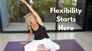 Gentle Stretching When You're (very) Tight - How to Gain Flexibility for STIFF Bodies