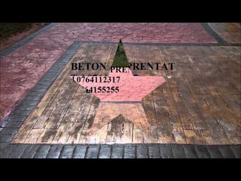 Beton Amprentat Dobreşti,Arges Tel.0764112317-0764155255