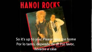 hanoi rocks -  until i get you (sub)