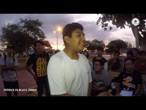 PATRICK VS BLACK JOMER - cuartos - audición PANGEA