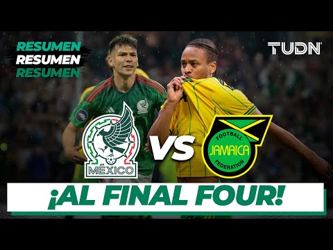 Highlights and goals | Mexico 2-2 Jamaica | CONCACAF Nations League 2023 | TUDN