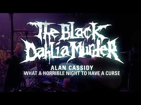 The Black Dahlia Murder - What A Horrible Night [Alan Cassidy] Drum Cam [Live; 2021] [HD]