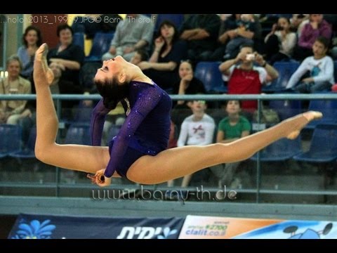 Alina Maksymenko Clubs Final - Grand Prix Holon 2013