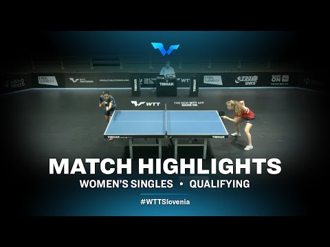 Klara Hrabicova vs Krittwika Roy | WTT Contender Laško 2021 | WS | Qual