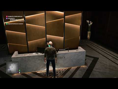 HITMAN 2 - Golden Handshake - Time's Up