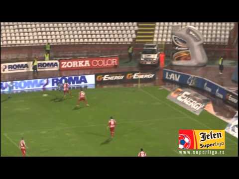 JSL 2013/14: 7.Kolo Crvena zvezda - Spartak 5:0 (3:0)