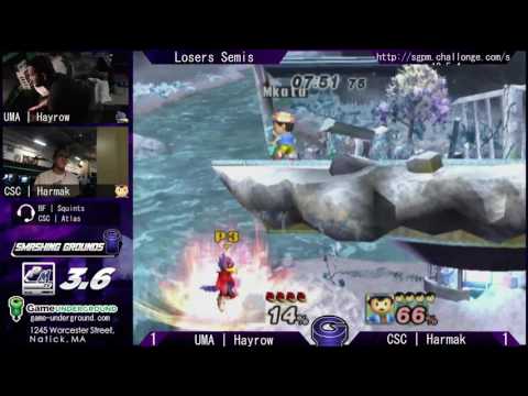 SG at GU 12-5.4 LS: UMA | Hayrow (Falco) vs. CSC | Harmak (Ness)