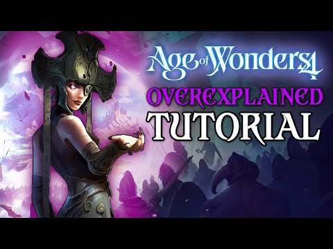 Age of Wonders 4 - Overexplained - Beginners Guide - (Shadow/Necromancy) - Pt.2