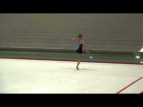 "Children Cup" Korneuburg 2012  - Reisner Luana - Ball