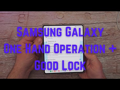 Samsung Galaxy One Hand Operation + Good Luck Walkthrough