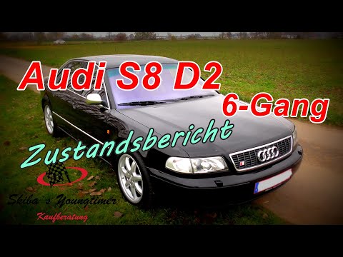 Audi S8 D2 6-Gang orig. 147 tkm   I   Zustandsbericht und Vorstellung