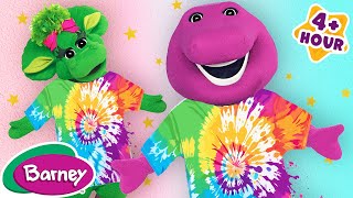 COLORS! COLORS! COLORS! | Art and Creativity for Kids | Full Episode | Barney the Dinosaur