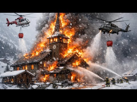 Chaos in Switzerland and the Netherlands: Horrific Fires in Crans-Montana and Amsterdam on New Year