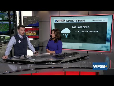 Q&A about a possible coastal storm this weekend with Mike Slifer and Stephanie Simoni