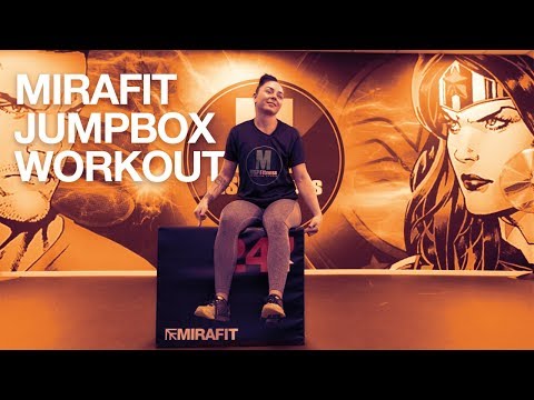 Mirafit Plyo Soft Plyo Jump Box Workout - with Danielle from MSP Fitness
