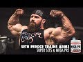 Seth Feroce Trains Arms | Super Sets & Mega Pre