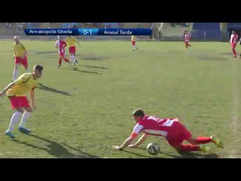 Armenopolis Gherla - Sticla Ariesul Turda 1-4 (25.03.2017)