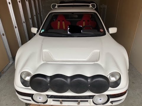 1986 Ford RS200 (CC-1603311) for sale in Vancouver, British Columbia