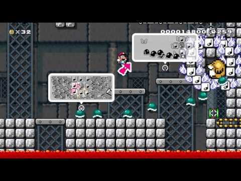 3-1 いたずらチョロプー/Mischievous Moles by こな - SUPER MARIO MAKER - No Commentary 1AH