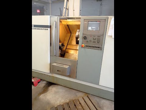 CNC Lathe Gildemeister CTX 310 2002