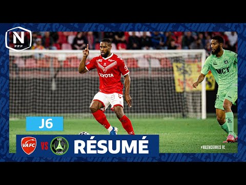 J6I Valenciennes FC - Paris 13 Atletico (1-0) I National FFF 2025-2026