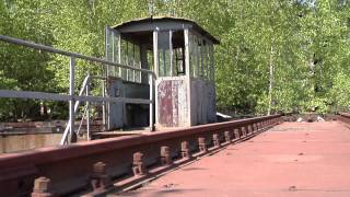 preview picture of video 'Das alte Bahnbetriebswerk Gießen der Deutschen Bundesbahn'