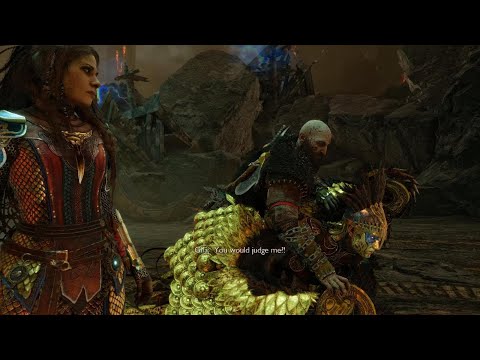 Gna assassinated in 2 seconds?! THE 3+1 GAME BREAKING OP BUILD, NG+ | God of War Ragnarök
