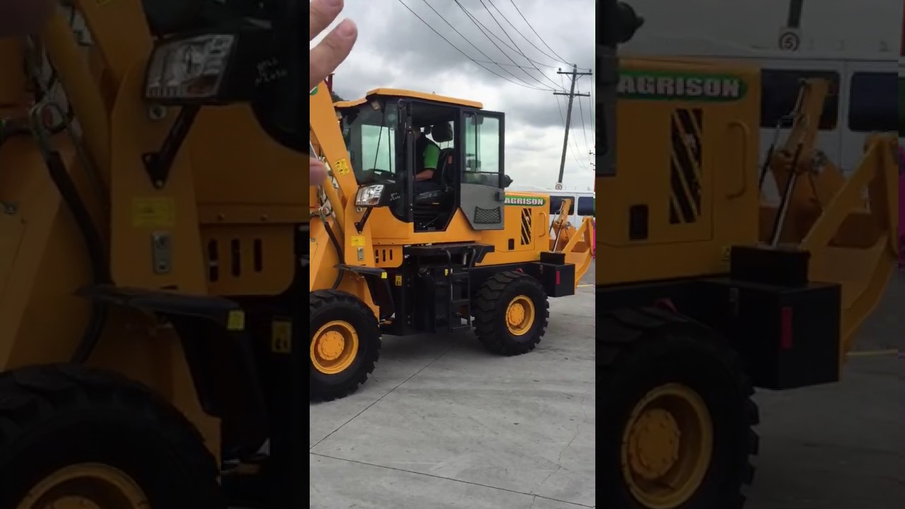 2021 TX926L WHEEL LOADER 5.5 TONNE LOADER - video 1