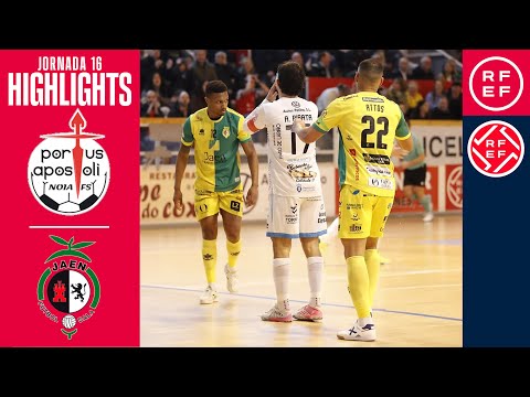 Resumen #PrimeraDivisiónFS Noia Portus Apostoli 1-1 Jaén Paraíso Interior| Jornada 16