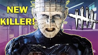 NEW KILLER "THE PINHEAD" IS INSANE!  Dead By Daylight Hellraiser