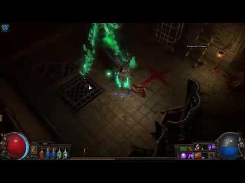 Path of Exile - IMO Best MTX for Essence Drain/Contagion Trickster :)