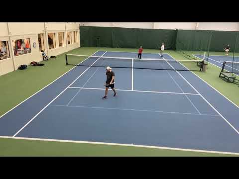 JD/ML vs JC/NS 1st set