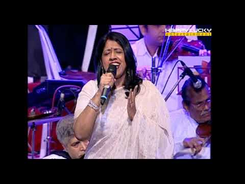 Hawa Hawai - Mr. India -by Kavita Krishnamurthy Live HappyLucky Entertainment