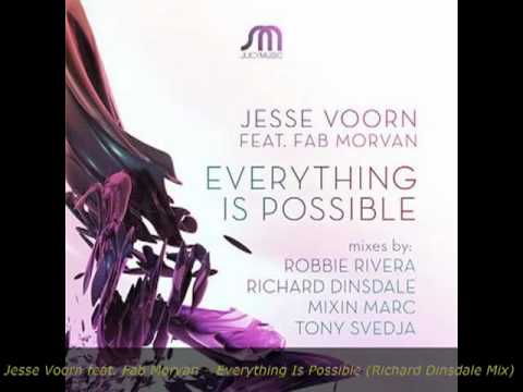 Jesse Voorn feat. Fab Morvan - Everything Is Possible (Richard Dinsdale Mix)