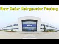 Haier Europe Starts Production At New Refrigerator Plant In Romania
