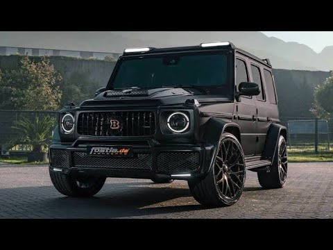 Brabus 700 Based On Mercedes-Benz G 63 AMG 6×6