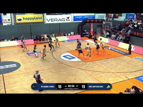 Landesberg unstoppable! 🔥 Dukes gewinnen zuhause gegen Graz | win2day BSL Highlights