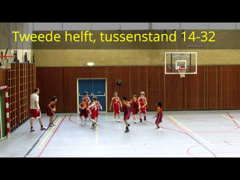 09032013 Red Stars XU10-1 - Almere Pioneers XU10-1