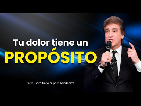 DIOS usa tu DOLOR para BENDECIRTE | DEJASTE de CONFIAR en DIOS este MENSAJE es para TI | Dante Gebel